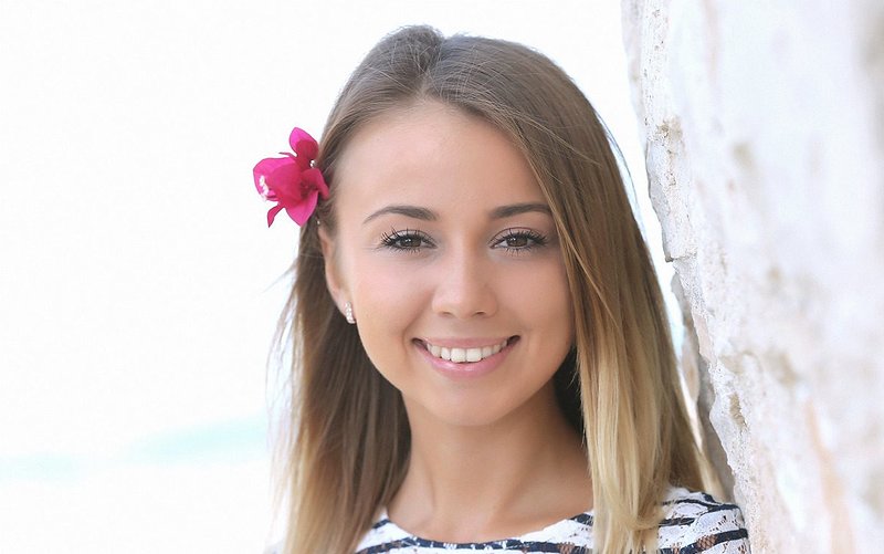 Роза, 23 года, 1 размер груди